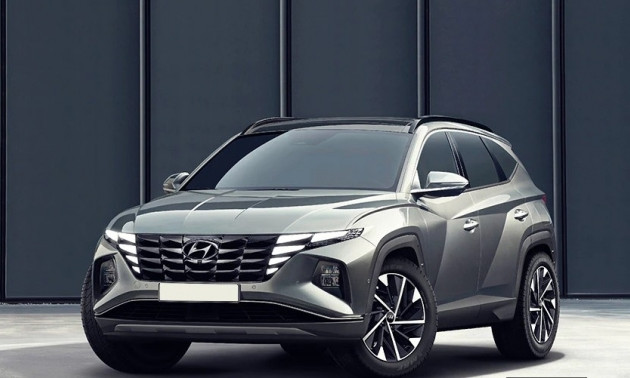 Hé lộ loạt nâng cấp trên Hyundai Tucson 2022 trước giờ G, thiết kế và trang bị trên cả mong đợi