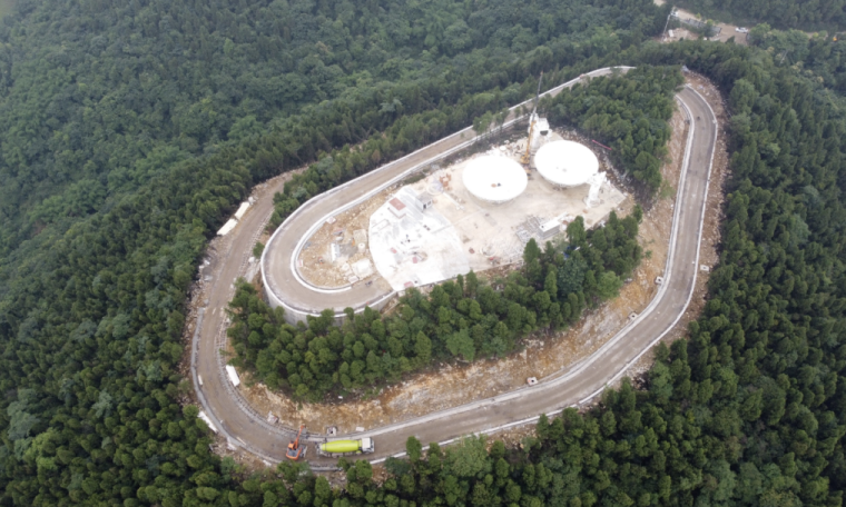 中国复眼在重庆开建！可实现千万公里外小行星探测成像