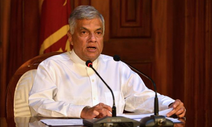 Thủ tướng Ranil Wickremesinghe được bổ nhiệm làm quyền tổng thống Sri Lanka
