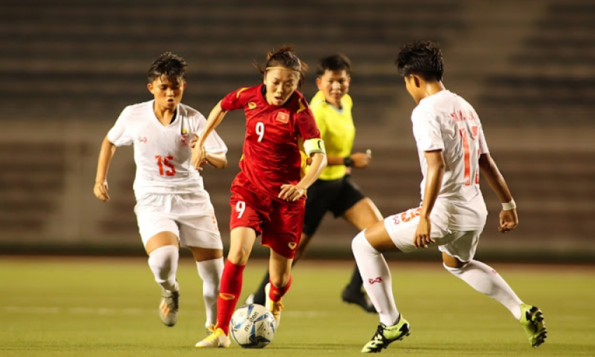 Việt Nam nhất bảng AFF Cup nữ 2022