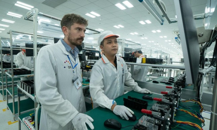 Tín hiệu vui từ sản xuất công nghiệp