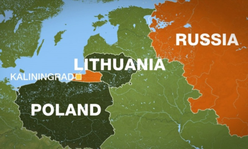 Lithuania nối lại vận chuyển hàng hóa sang Kaliningrad