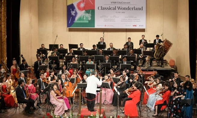 Concert inspires love for classical music among community