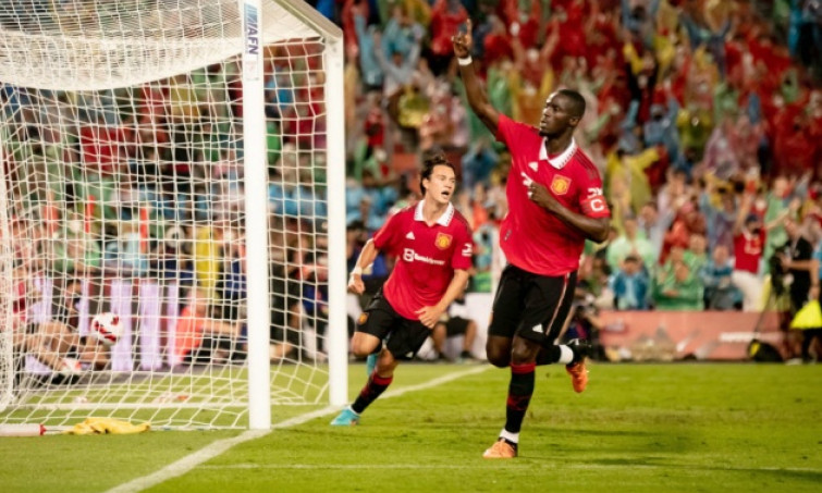 Nỗi tiếc nuối Eric Bailly