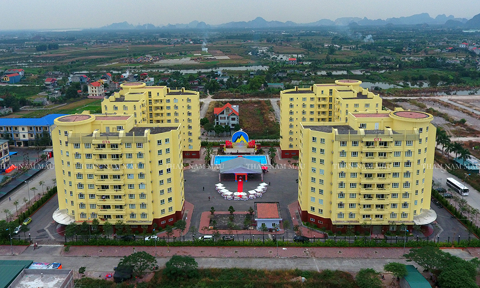 An cư cho công nhân 