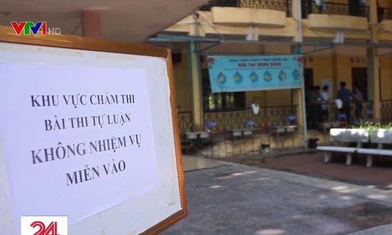 Giám sát chặt chẽ công tác chấm thi tốt nghiệp THPT năm 2022