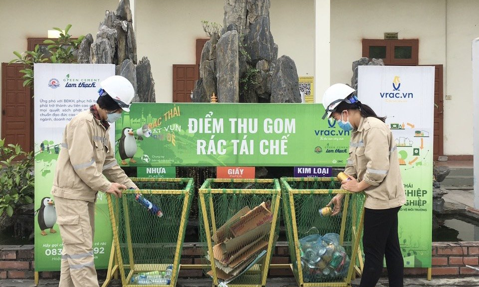 Xanh hóa môi trường trong sản xuất