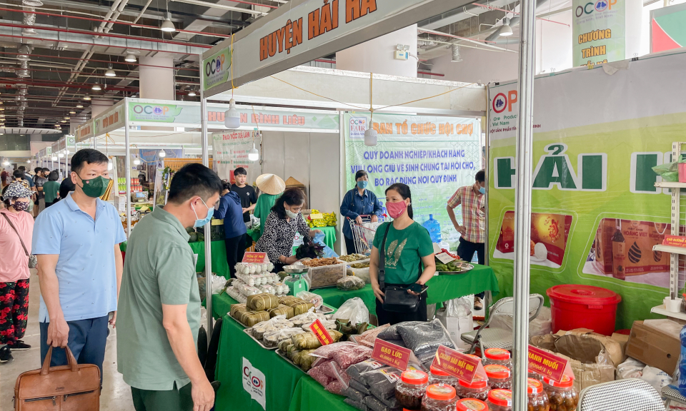 Hải Hà: Nâng tầm thương hiệu nông sản