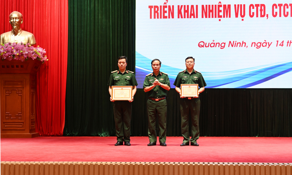 Bộ CHQS tỉnh triển khai nhiệm vụ CTĐ, CTCT 6 tháng cuối năm