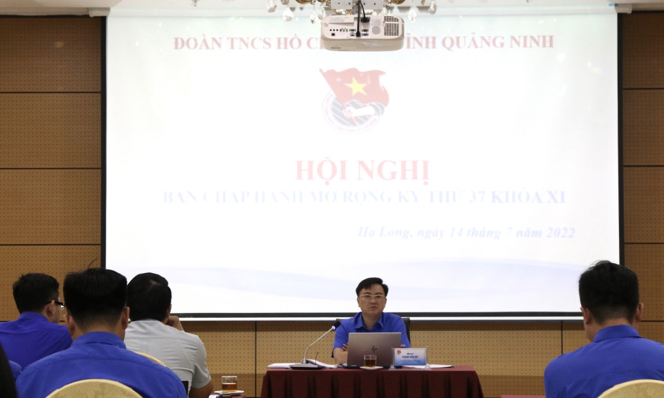 Hội nghị BCH Tỉnh đoàn mở rộng