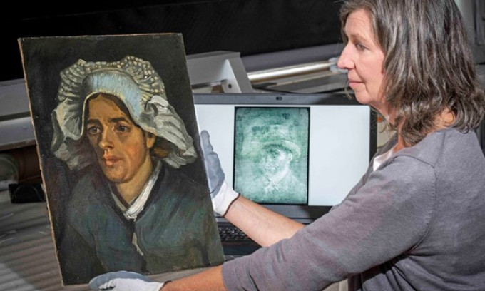 Phát hiện bức chân dung chưa từng biết đến của danh họa Van Gogh