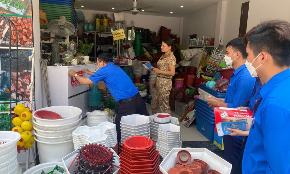 Tuổi trẻ TX Quảng Yên tiên phong thực hiện chuyển đổi số