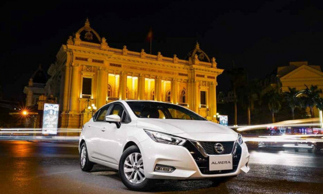 Mẫu sedan mới của Nissan ra mắt khách hàng Việt, sẵn sàng ‘vùi dập’ Toyota Vios và Hyundai Accent