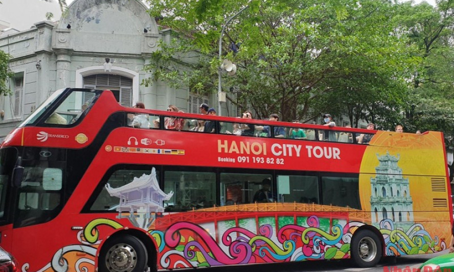 Thị trường du lịch quốc tế của Việt Nam phục hồi nhanh chóng