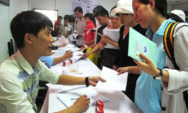 Không có giấy thôi việc có được lĩnh trợ cấp thất nghiệp?