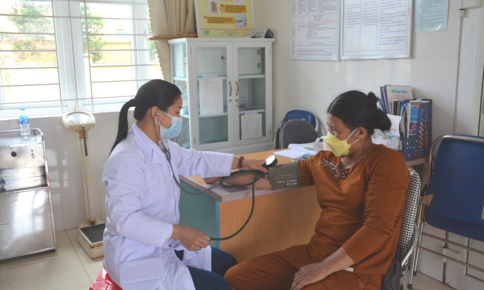 Bảo vệ sức khỏe ban đầu cho nhân dân