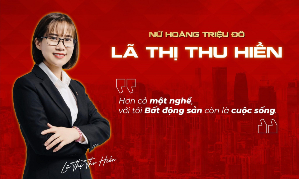  “Hơn cả một nghề, bất động sản còn là cuộc sống”
