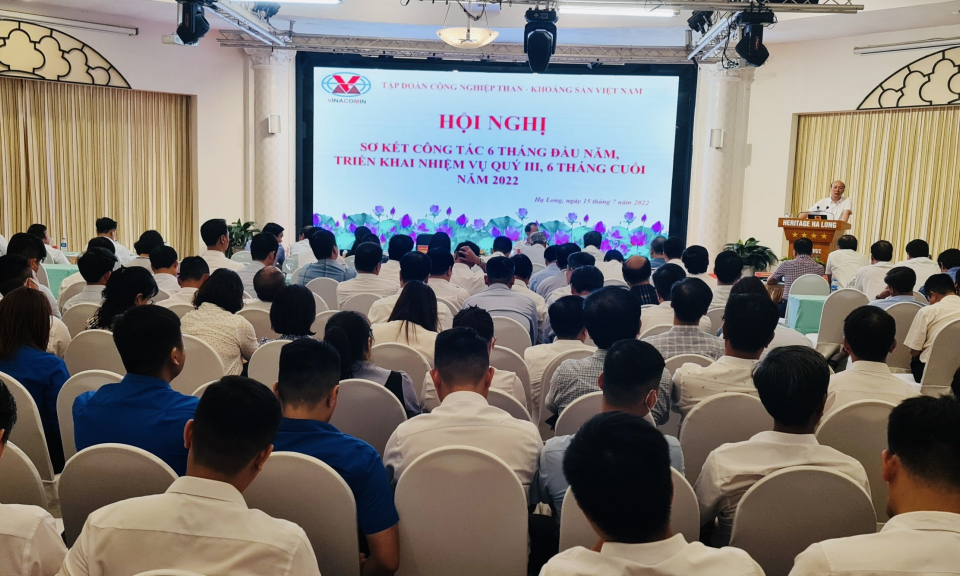 TKV triển khai nhiệm vụ 6 tháng cuối năm 2022
