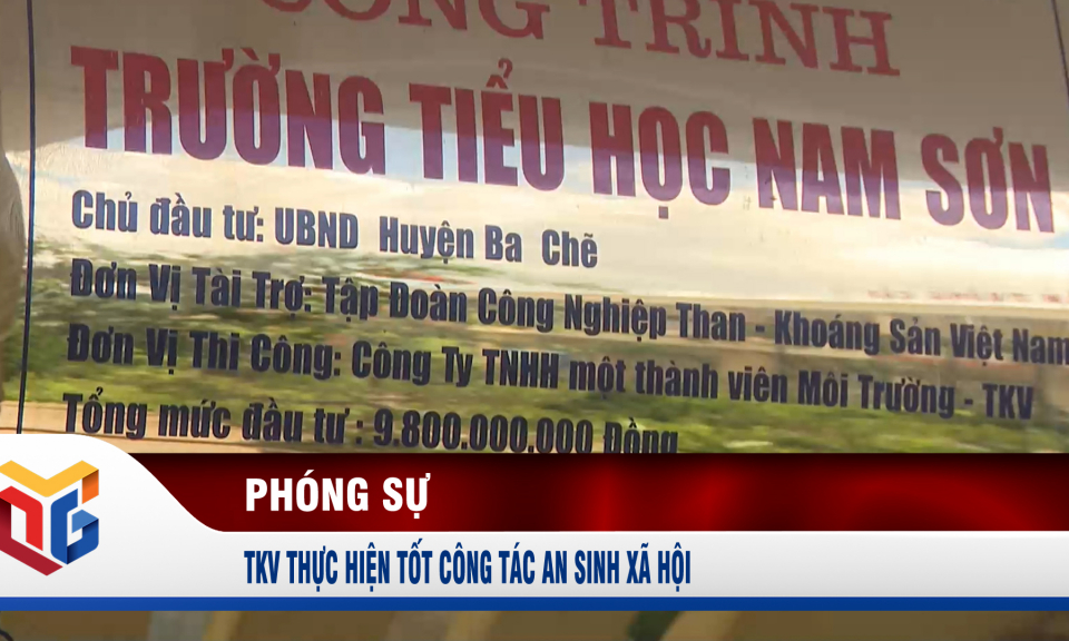 TKV thực hiện tốt công tác an sinh xã hội