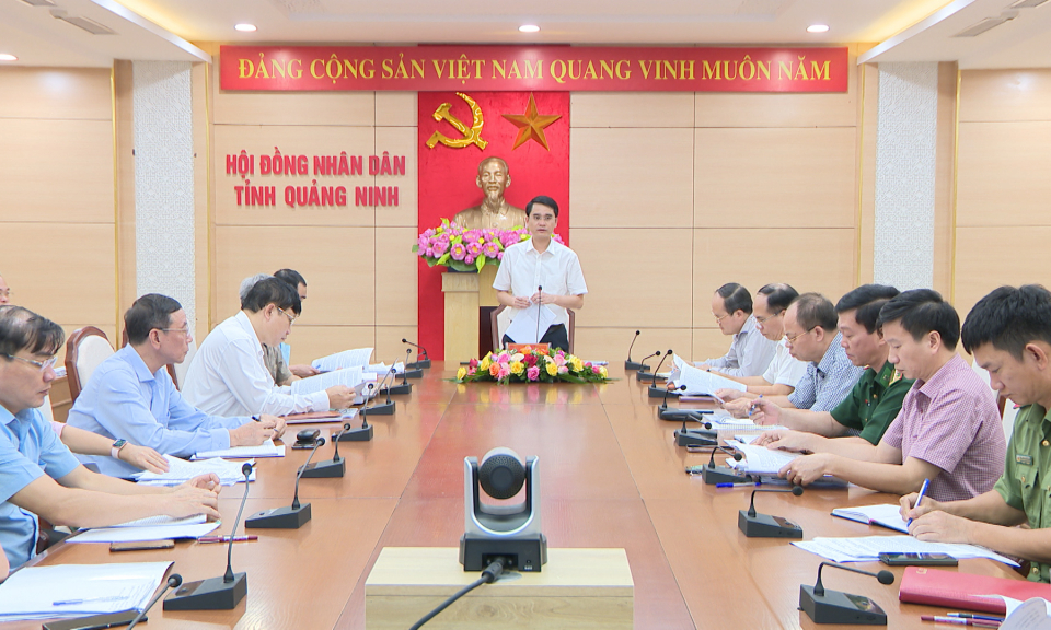Họp triển khai nhiệm vụ xây dựng Nông thôn mới gắn với Nghị quyết số 06 của Tỉnh ủy 5 tháng cuối năm