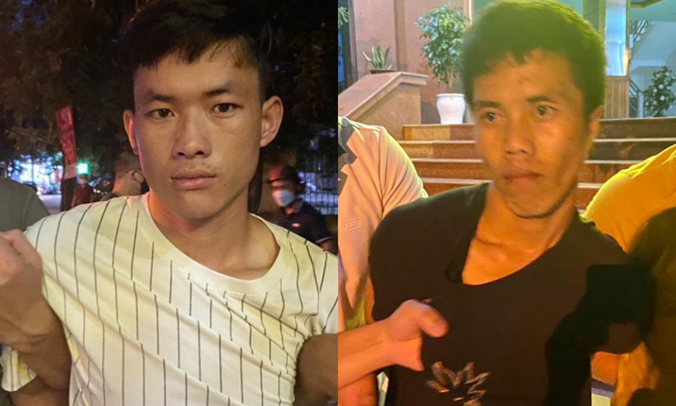 Bắt 2 người nước ngoài vận chuyển ma túy đá