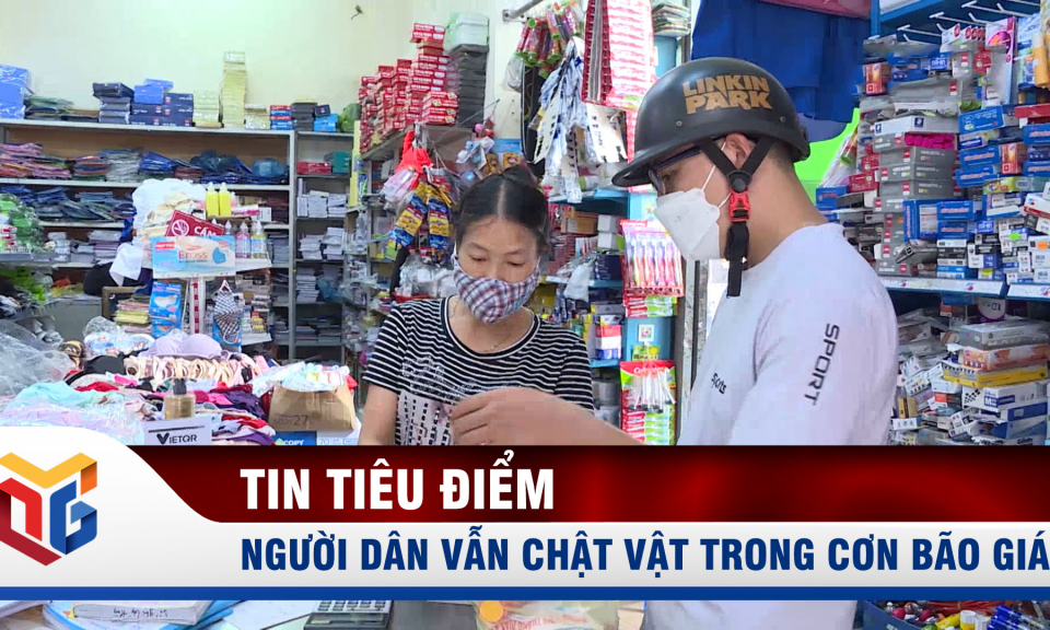 Người dân vẫn chật vật trong cơn bão giá