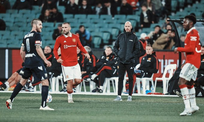 Keane: 'Man Utd chưa thể đua vô địch'