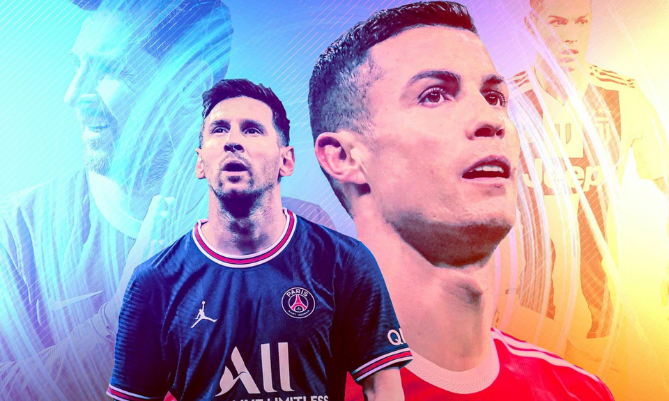 Hiện thực phũ phàng với Ronaldo và Messi