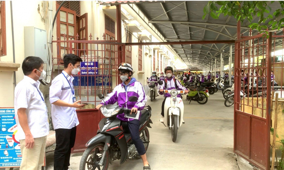 Phần mềm trông giữ xe thông minh