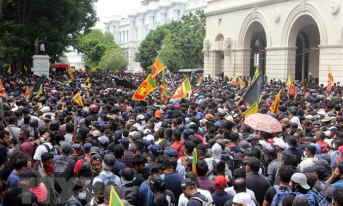 Sri Lanka: Đảng trong liên minh cầm quyền từ chối tham gia bầu cử