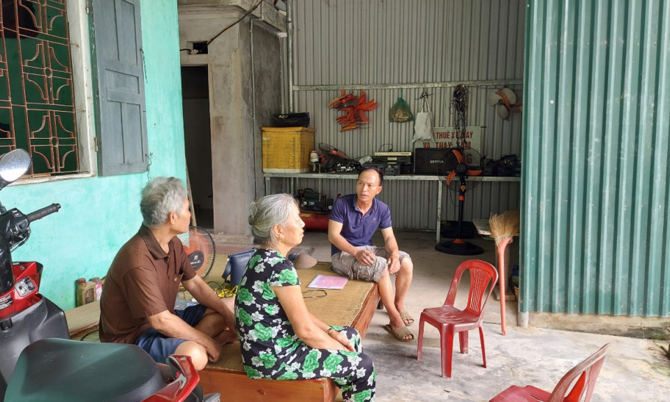 Liên quan đến kiến nghị của người dân thôn Hồng Hải (Cô Tô): Cần rà soát, kiểm tra, đảm bảo quyền lợi cho người dân