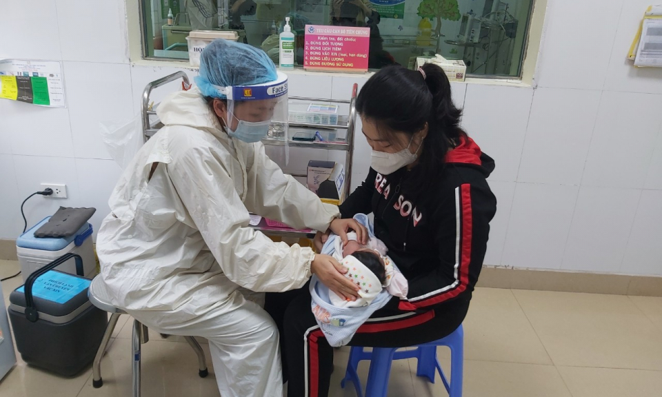 Tăng cường phòng bệnh cho trẻ từ việc tiêm chủng