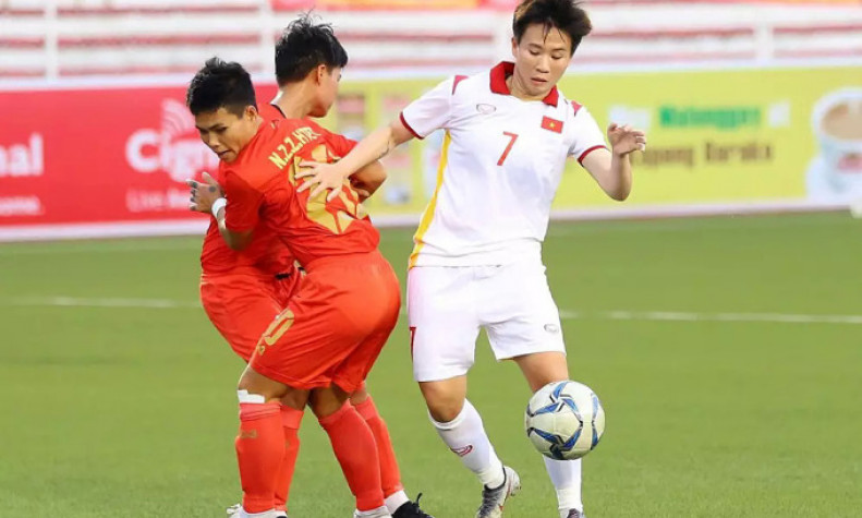 Việt Nam thua trận tranh HC đồng giải AFF Cup nữ 2022