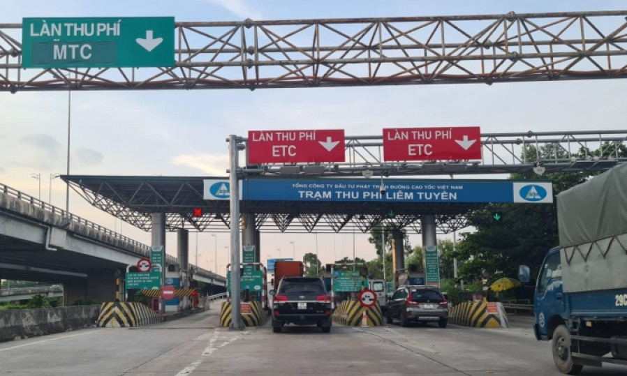 4 cách dán thẻ thu phí không dừng ETC miễn phí