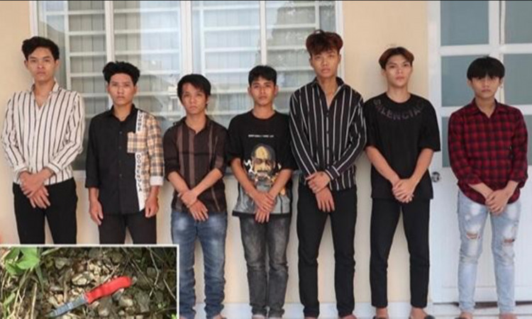 Bắt giữ 7 người liên quan đến vụ án mạng trong lúc ăn nhậu
