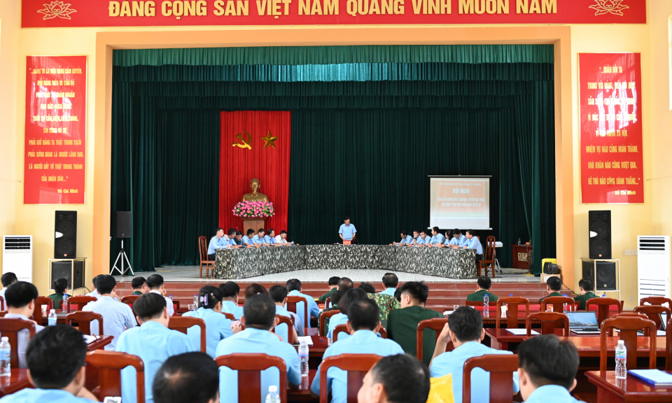 Quảng Ninh: Khai mạc diễn tập chiến đấu bảo vệ công ty năm 2022