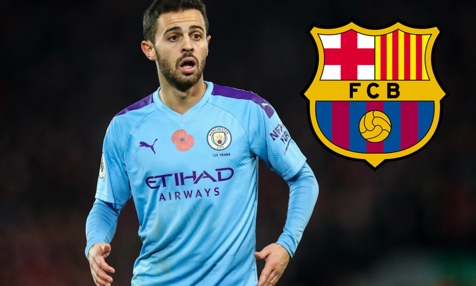 Barca lăm le, Man City chốt tương lai Bernardo Silva