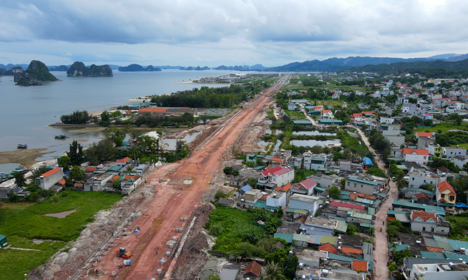 Tháo gỡ nút thắt trong GPMB các dự án tại KKT Vân Đồn