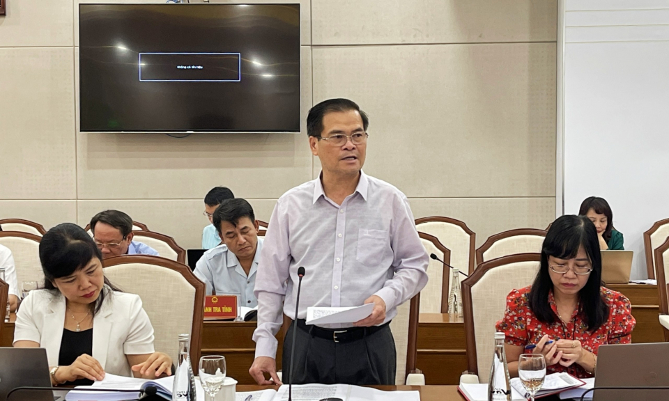 Đoàn kiểm tra của Hội đồng phối hợp phổ biến, giáo dục pháp luật Trung ương làm việc với tỉnh Quảng Ninh