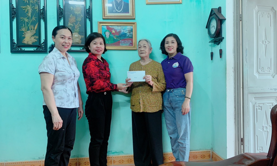 Ngành Giáo dục TP Uông Bí: Lan tỏa phong trào "Đền ơn đáp nghĩa"