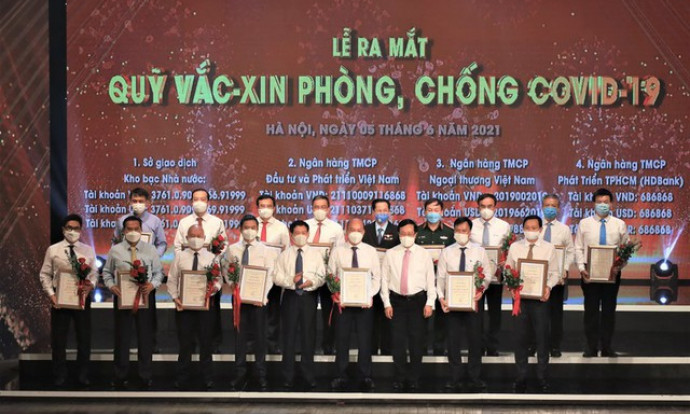 Tháo gỡ vướng mắc xếp loại DNNN tham gia đóng góp, ủng hộ phòng, chống dịch COVID-19
