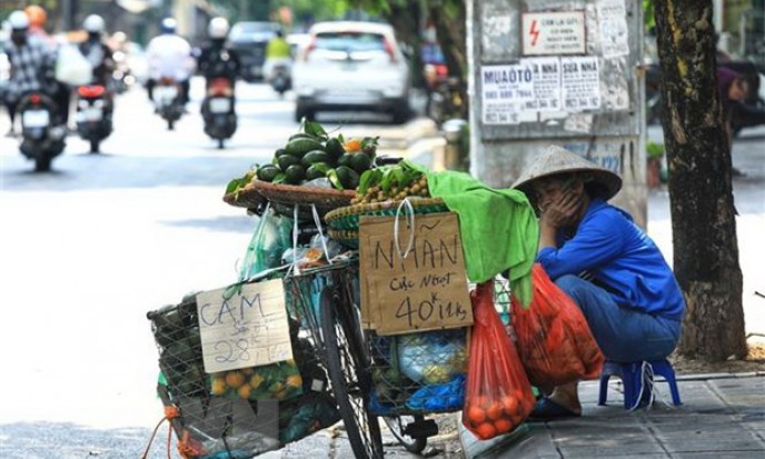Bắc Bộ tiếp tục nắng nóng, hai tỉnh Bắc Kạn và Cao Bằng có mưa to