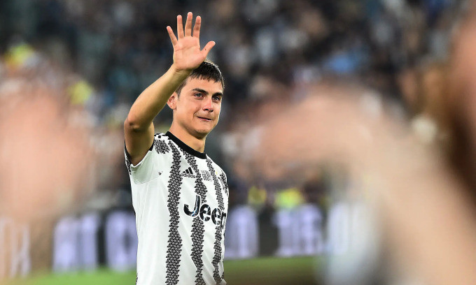 Dybala gia nhập Roma