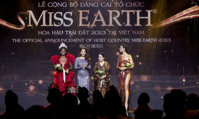 Việt Nam đăng cai tổ chức Miss Earth 2023