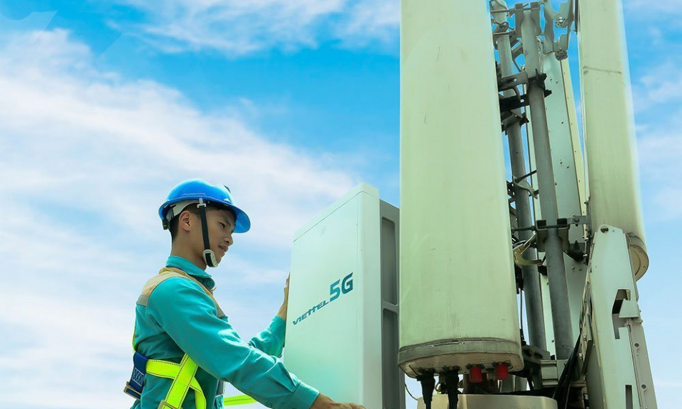 40 tỉnh, thành phố đã được phủ sóng 5G