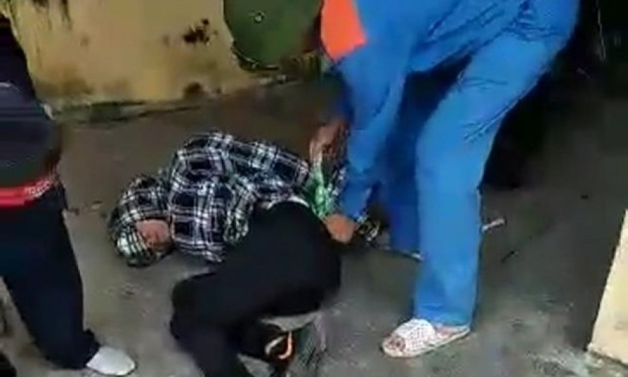 Nam thanh niên mang súng đi cướp ngân hàng