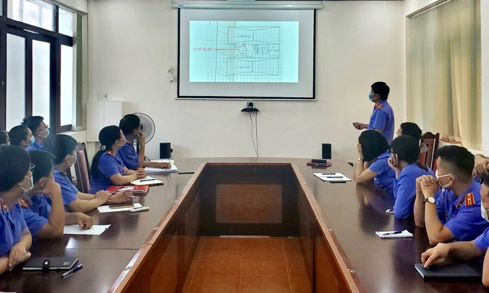 Viện KSND 2 cấp tạo đột phá trong thực hiện nhiệm vụ