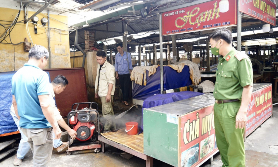 Chấp hành pháp luật về phòng cháy chữa cháy: Còn nhiều tồn tại, hạn chế