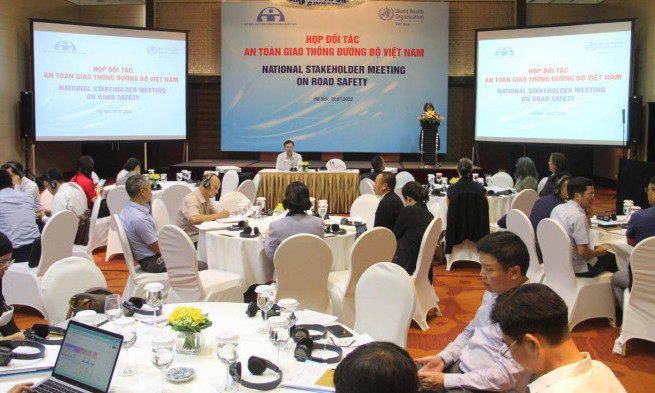 Phấn đấu giảm 50% số người chết và bị thương do TNGT vào năm 2030