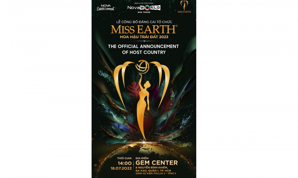 Miss Earth 2023 to be held in Vietnam